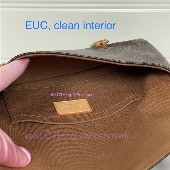 Louis Vuitton POCHETTE MARELLE MI0015 **ADDITIONAL PHOTOS ONLY** part 2 - Picture 13 of 16